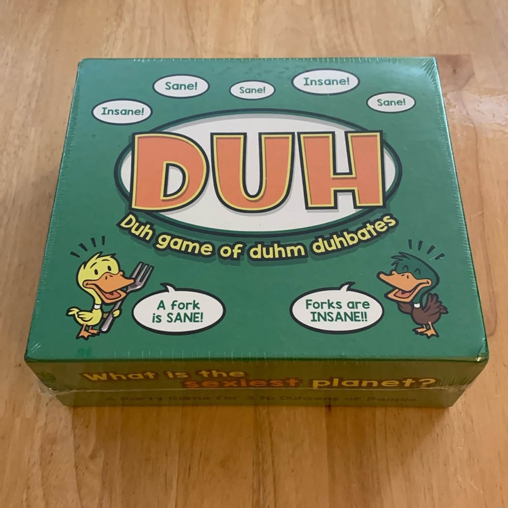 HTF/RARE Duh Game of Duhm Duhbates
